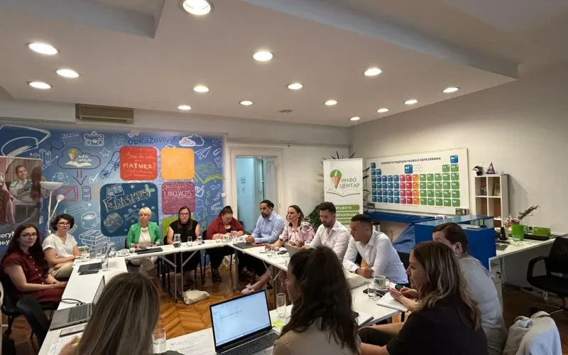 studijska posjeta Europass i Euroguidance centru Srbije