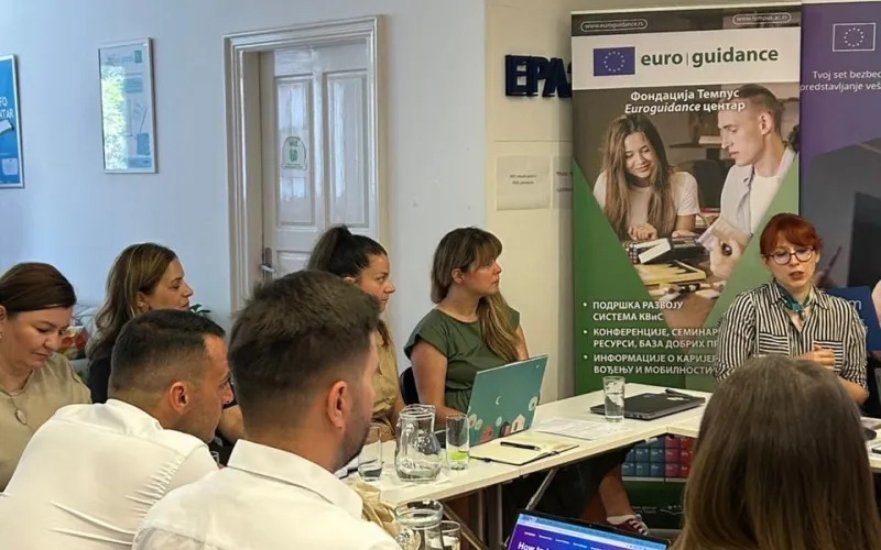 studijska posjeta Europass i Euroguidance centru Srbije