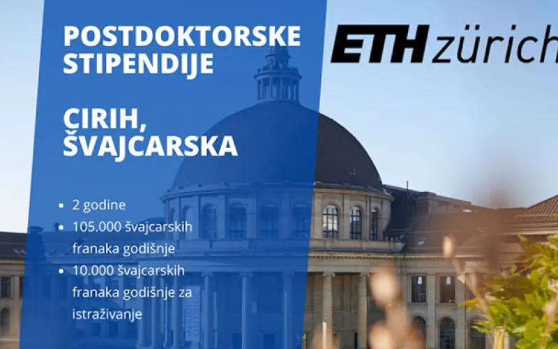 Potpuno finansiranje: ETH Cirih postdoktorske stipendije
