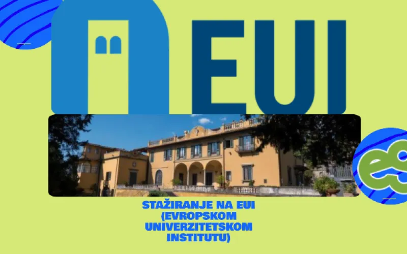 Stažiranje na EUI