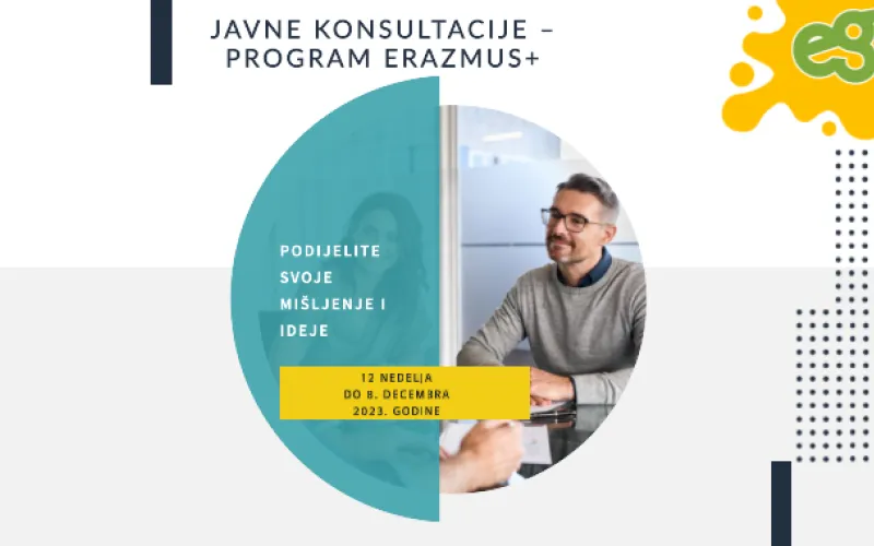 Javne konsultacije – program Erazmus+