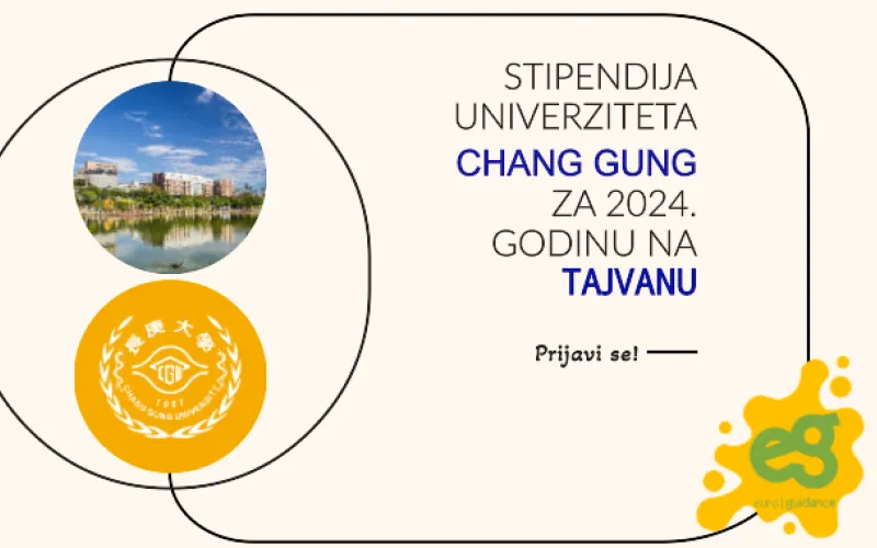 Potpuno finansirana stipendija Univerziteta Chang Gung na Tajvanu 2024