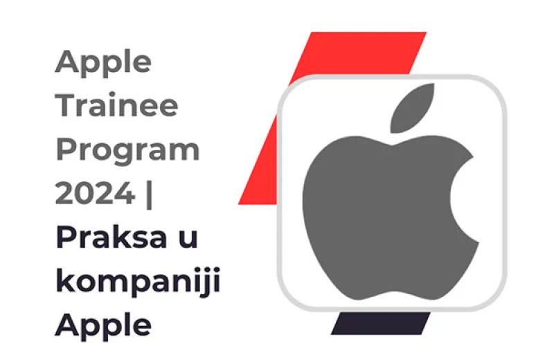 Apple Trainee Program 2024 | Praksa u kompaniji Apple