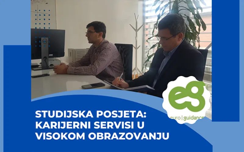 Studijska posjeta: Karijerni servisi u visokom obrazovanju