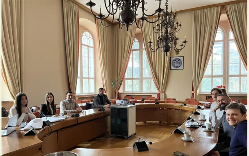 Realizovane studijske posjete univerzitetima u Zagrebu, Beču i Beogradu
