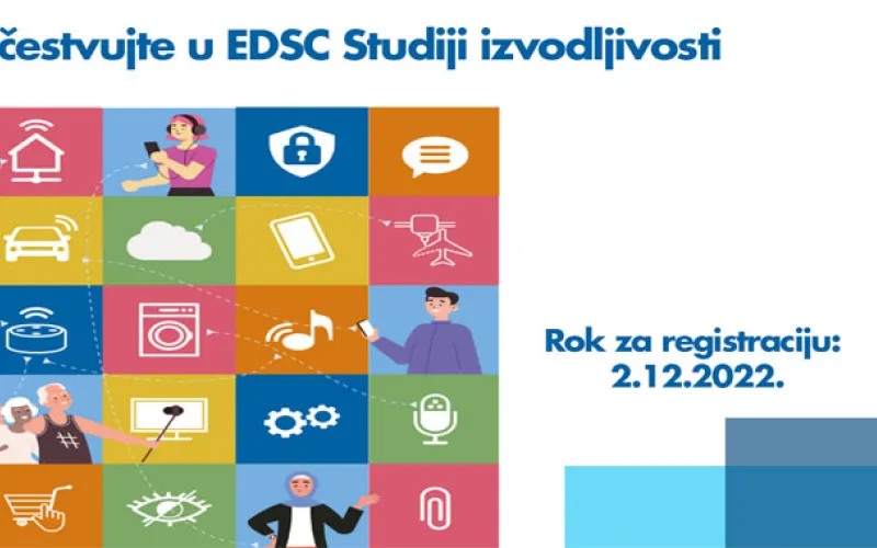 Učestvujte u EDSC studiji izvodljivosti